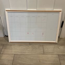 Calendar Board 