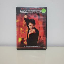 Kiss Of The Dragon Film DVD