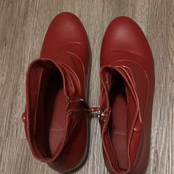 Botas Rojas 