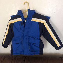 Boys Rain Jacket Size 5T
