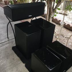Polk Audio Surround Sound Speakers 