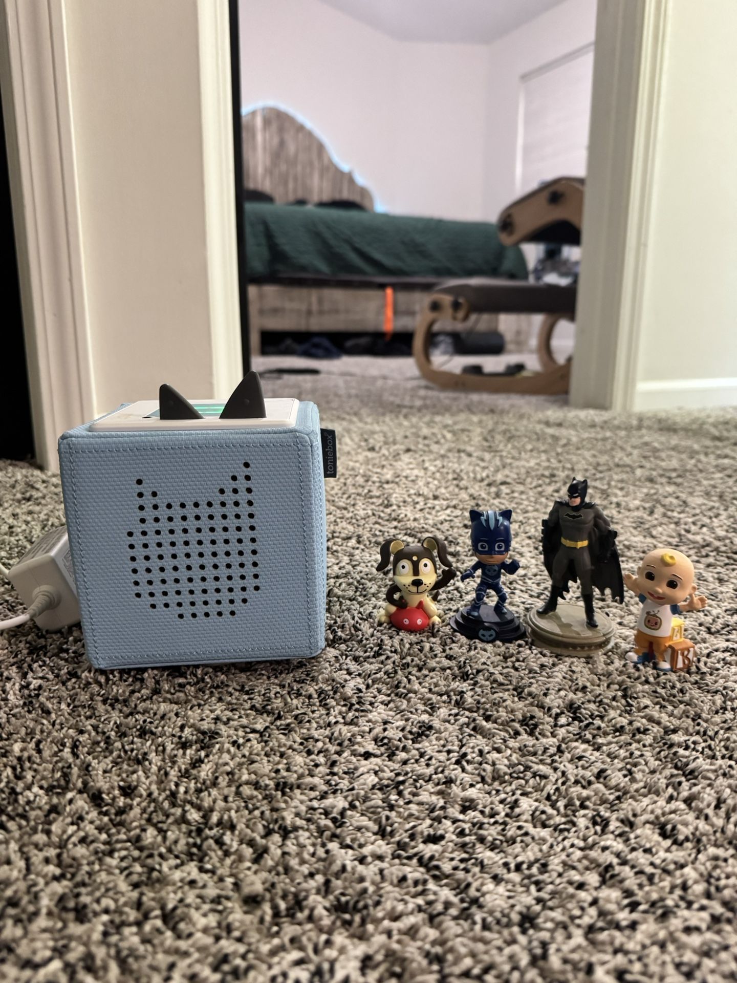Toniebox W/figure