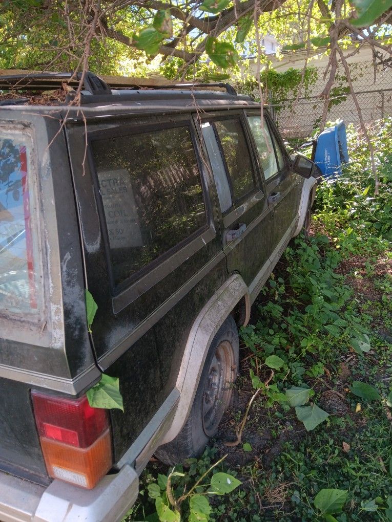 1996 Jeep Cherokee