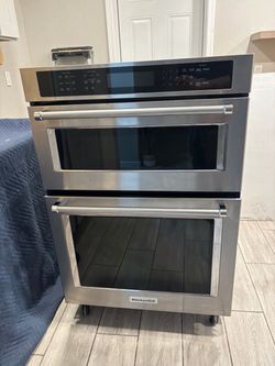 Kitchenaid Microwave Oven Combo works perfect in good condition free delivery to your garage
