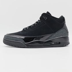 Jordan 3 Black  Cat