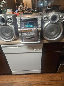 Jvc boom box stereo system