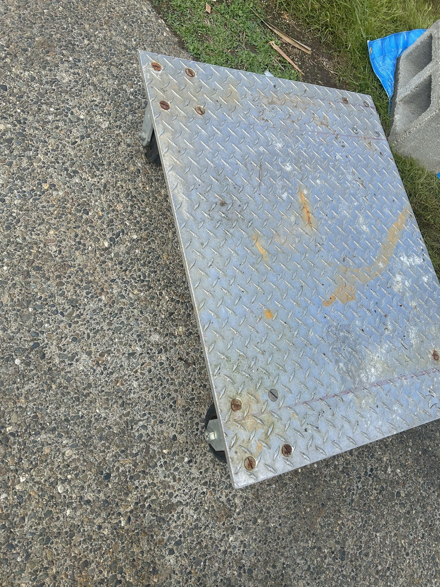 Plate Dolly