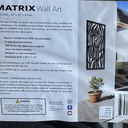 Decorative Wall Panels Decor Screen Outdoors & Indoors NEW