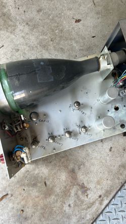 Oscillator- bell & Howell school