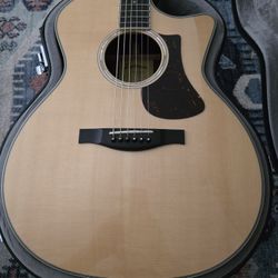 Eastman Ac422-ce Solid Rosewood Acoustic/electric