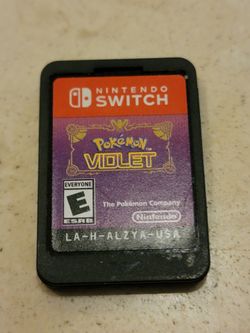 Pokemon Violet $40