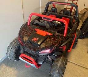 Spiderman Ride On - Needs New Battery