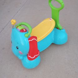 Toddler swing and elephant Rider 20