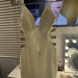 White dress