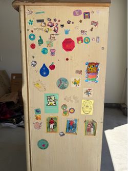 Wooden dresser