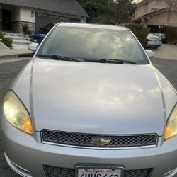 2012  Sliver Chevy Impala LT