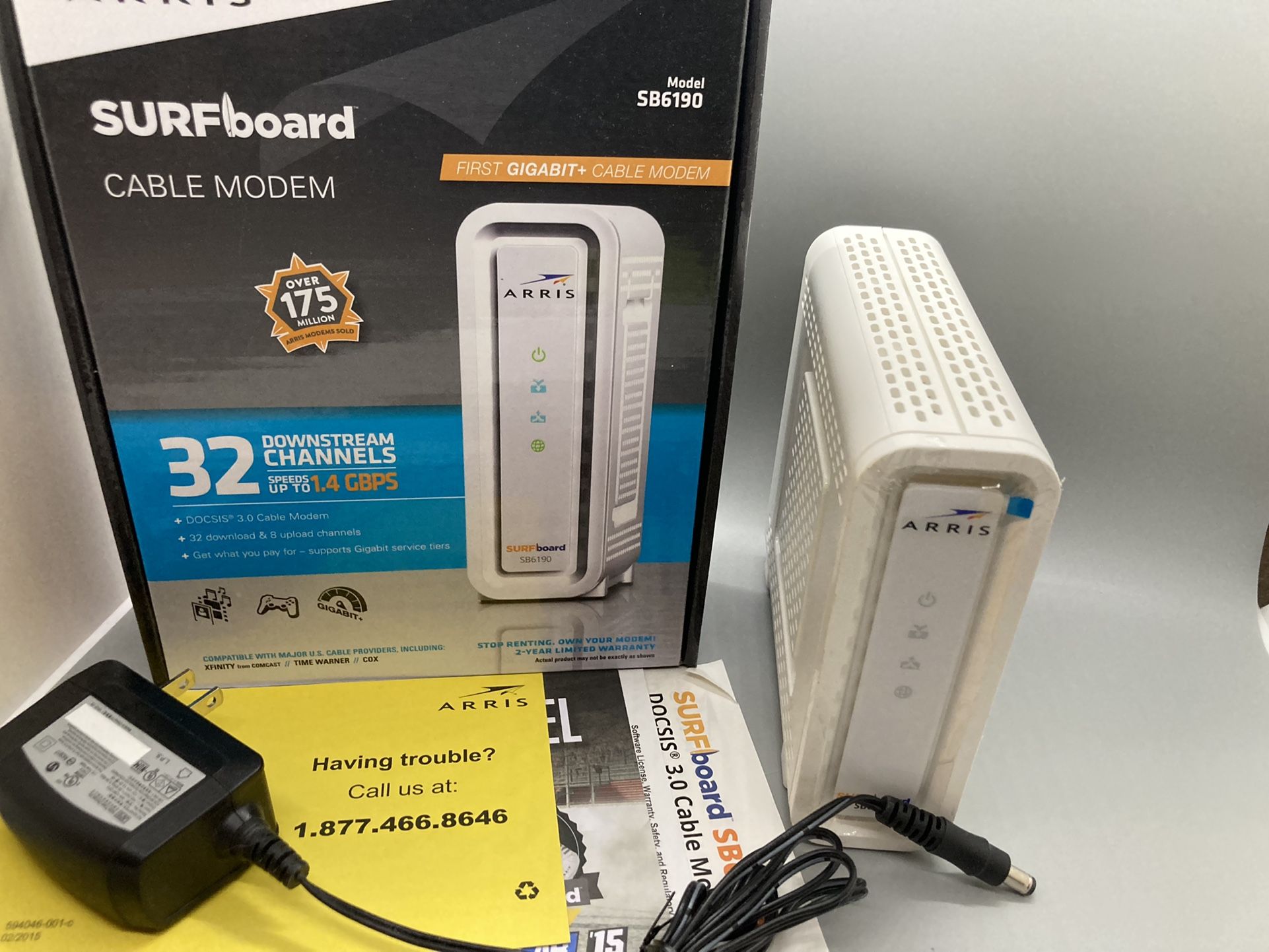 Cable Modem - Surfboard SB6190