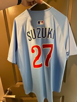 Seiya suzuki jersey