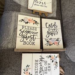 BRAND NEW Wedding Decor Items 