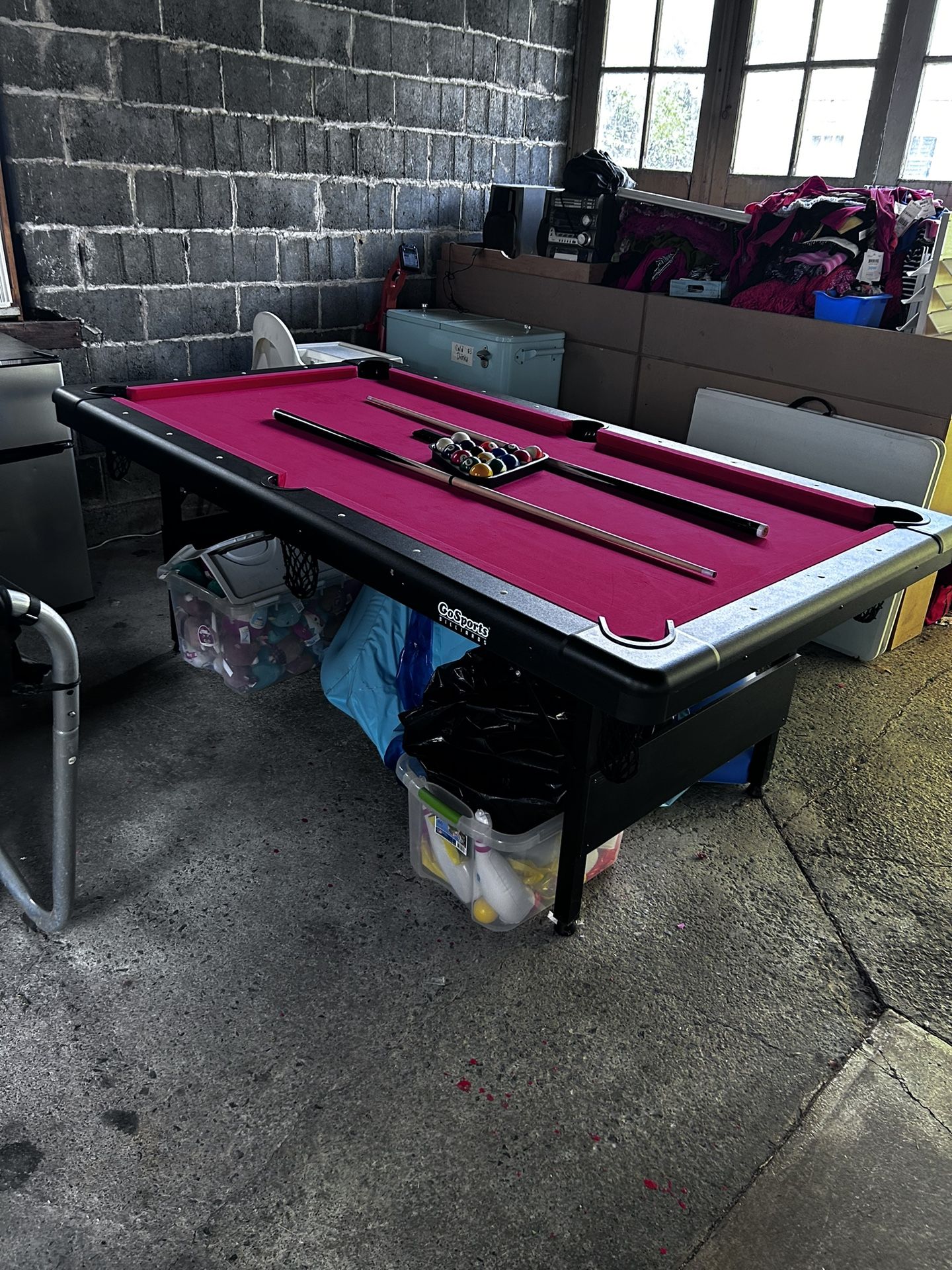 Pool Table 