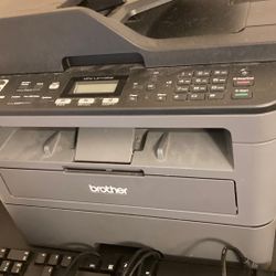 Brothers Laser Printer (black and white ink only)