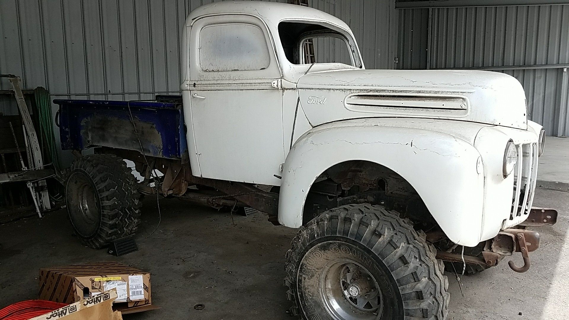 1947 Ford project