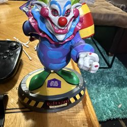 Jumbo The Killer Known Statue 