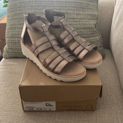 Clarks Women’s Jillian Wedge sandal