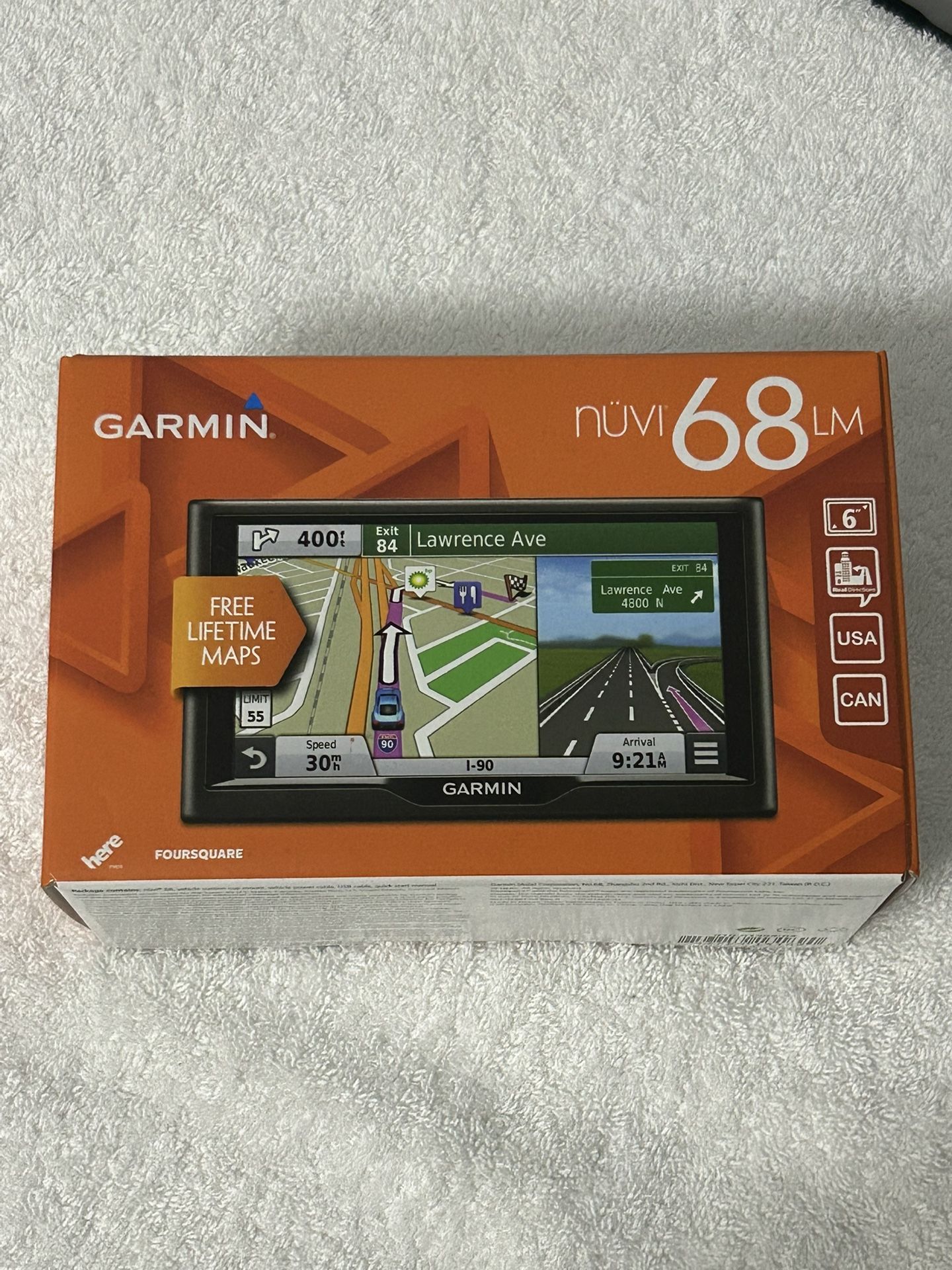 Garmin- Nuvi 68LM  NEW IN BOX