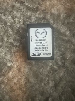 A Mazda Navigation Sd