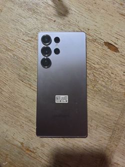 S25 ULTRA - 256 - UNLOCKED
