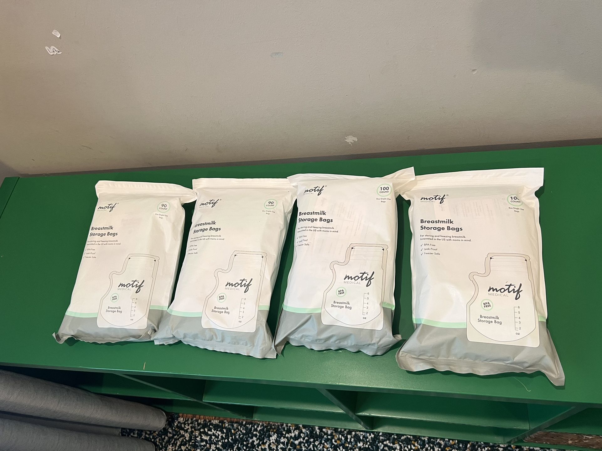 Breast Milk Storage Bags