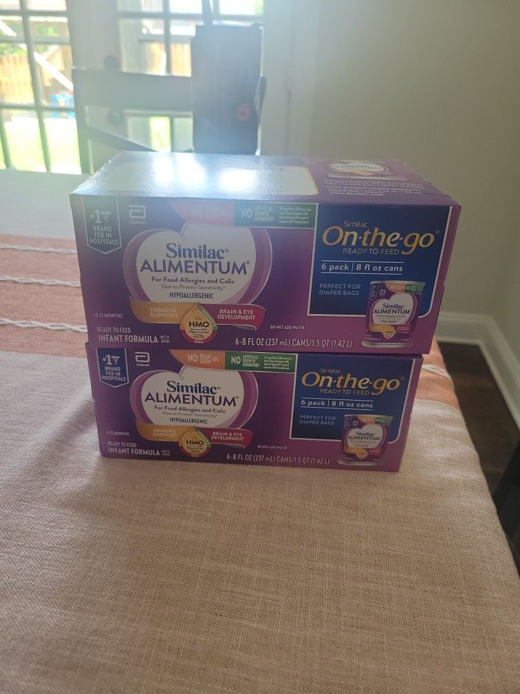 Similac  Alimentum On The Go