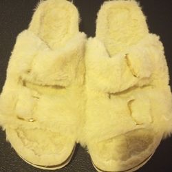 Brand New Furry Birkenstock Dupes
