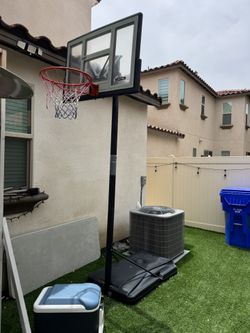 Lifetime Basketball Court 