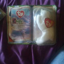 Mini McDonald's Ty Beanie Babies 