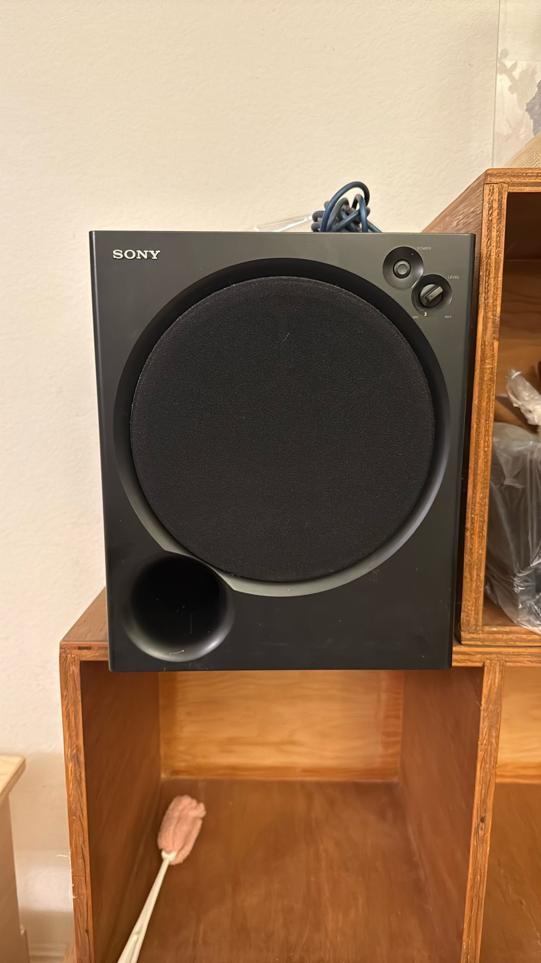 Sony Active Subwoofer