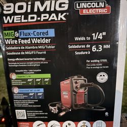Lincoln Welder