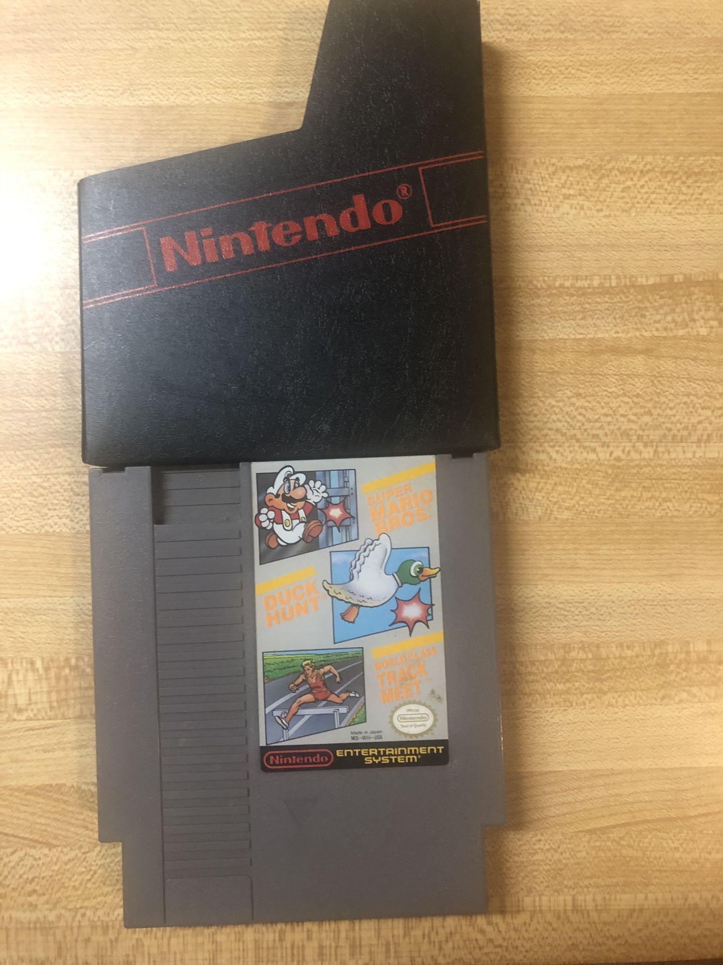 Nintendo NES Gaming Cartridge