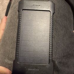 Portable Charger With Light An Charge In Sun Light 