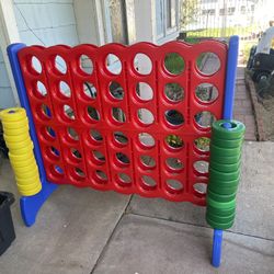 Giant Connect 4