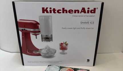 Kitchen Aid Stand Mixer Ice Shave Attachment