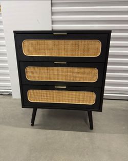 Rattan cabinet