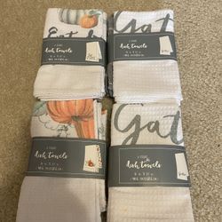 4 Kitchen Towels