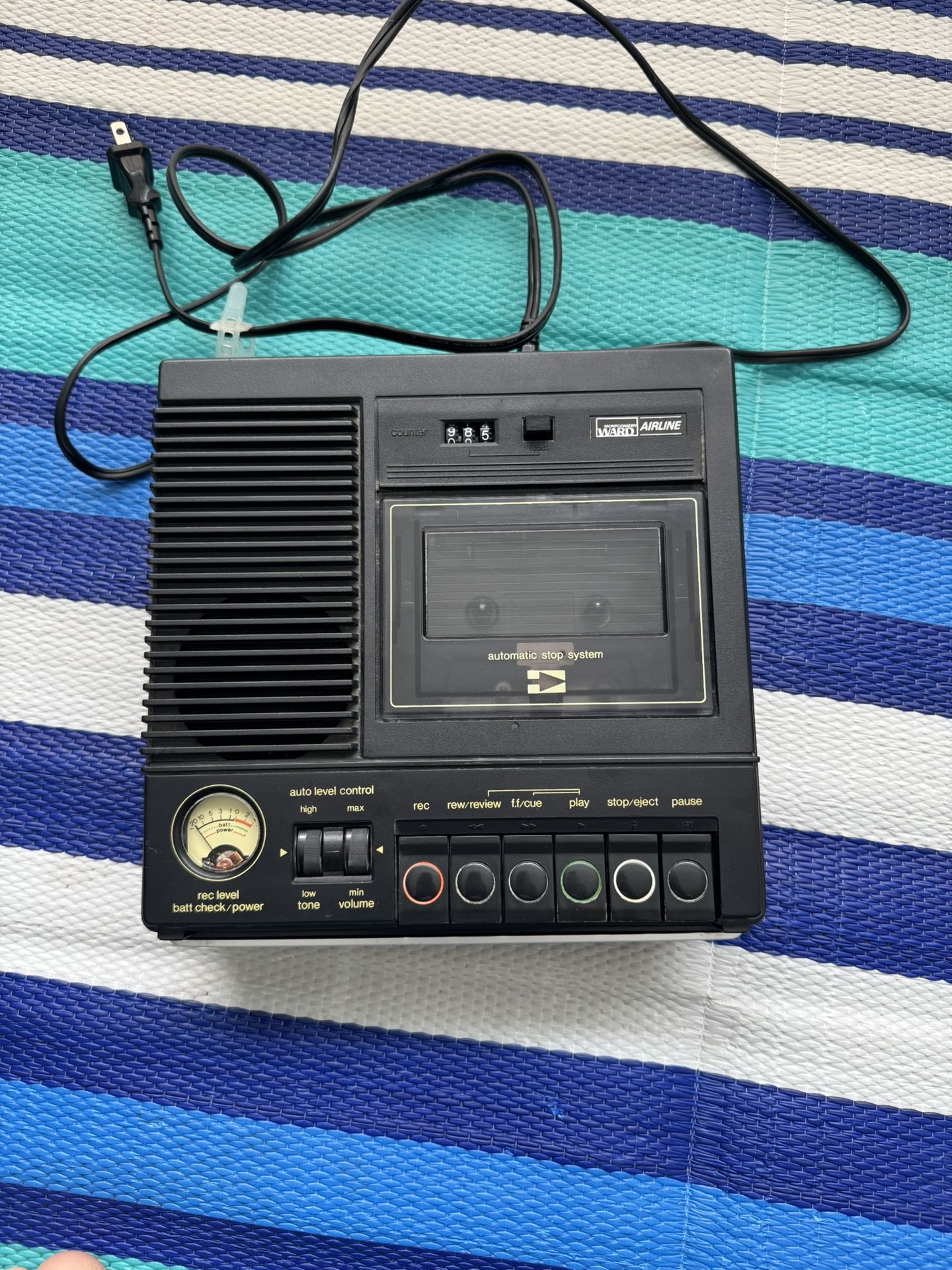 Cassette Player