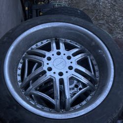  Chevy Rims 22”  (6) Lug