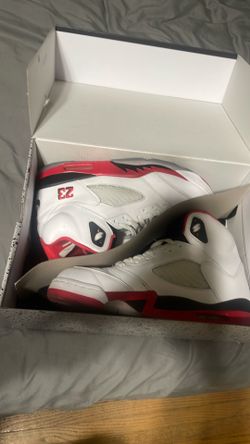 Jordan 5 Fire Red size 10