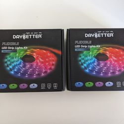 New Led Colored Lights 2 Sets