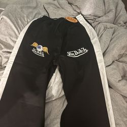 Fashion Nova Von Dutch Track Pants