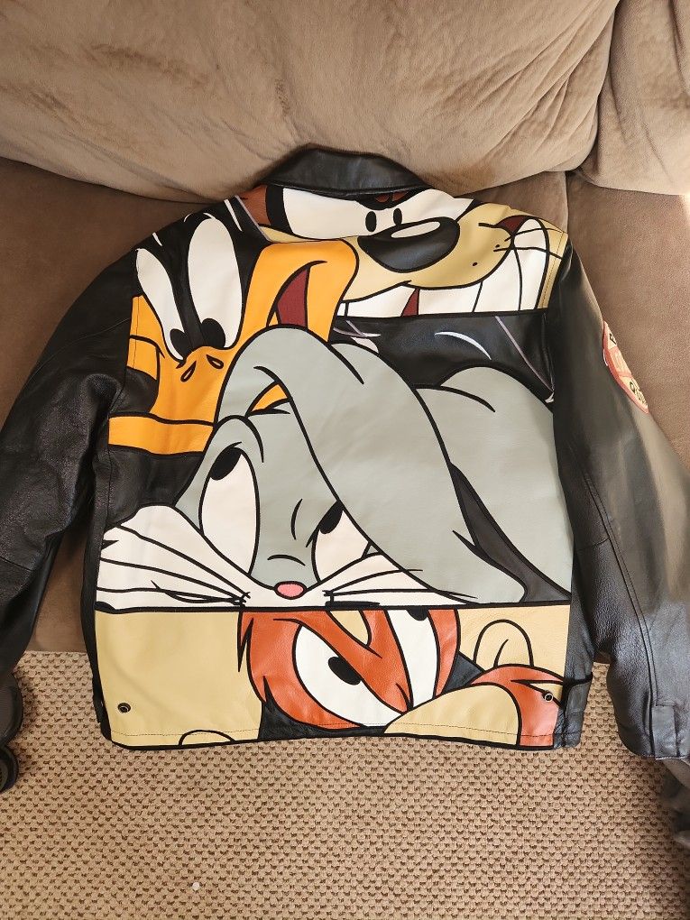 LooneyTunes 1998 Collection Leather Jacket